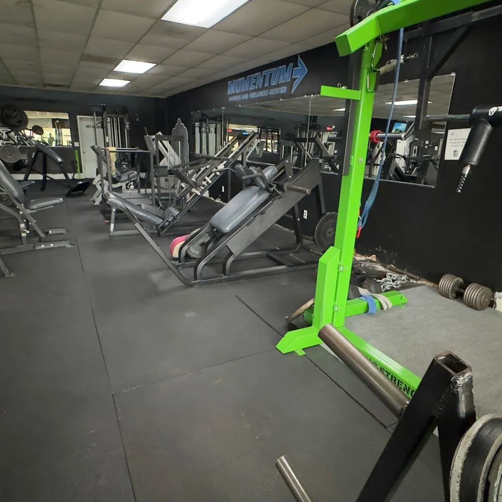 Hack squat and racks